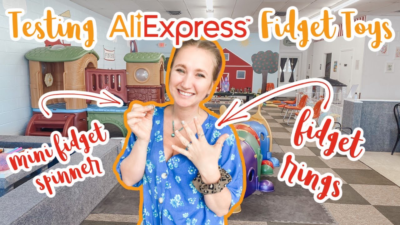 AliExpress Unboxing and Review | #fidgets #aliexpress