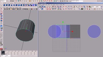 Maya: UV Unwrapping and texturing a 6 faces dice - Tutorial