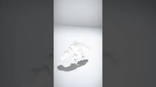 Rock Golem Character Model with Chunky Design - AI Rigged 3D Character