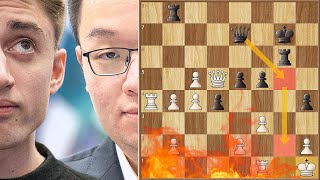 Unstoppable Force Meets Unstoppable Force (PART 2) || Wei Yi vs Dubov || Global Chess League (2023)