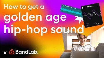 How to get a golden age of Hip Hop sound using BandLab