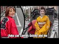 Yuka Chan ,Cute Japanese Girl CARRIES ME In Tokyo PART 7 | Rickshaw Ride and Talk