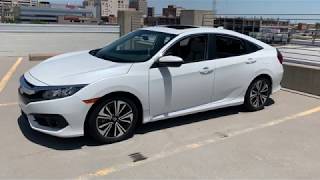 How to Roll Windows Down with Key Fob | 2016 2017 2018 2019 Honda Civic | How to Use Remote Start Wealth