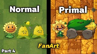 What would other Plants LOOK LIKE in PRIMAL FORM?