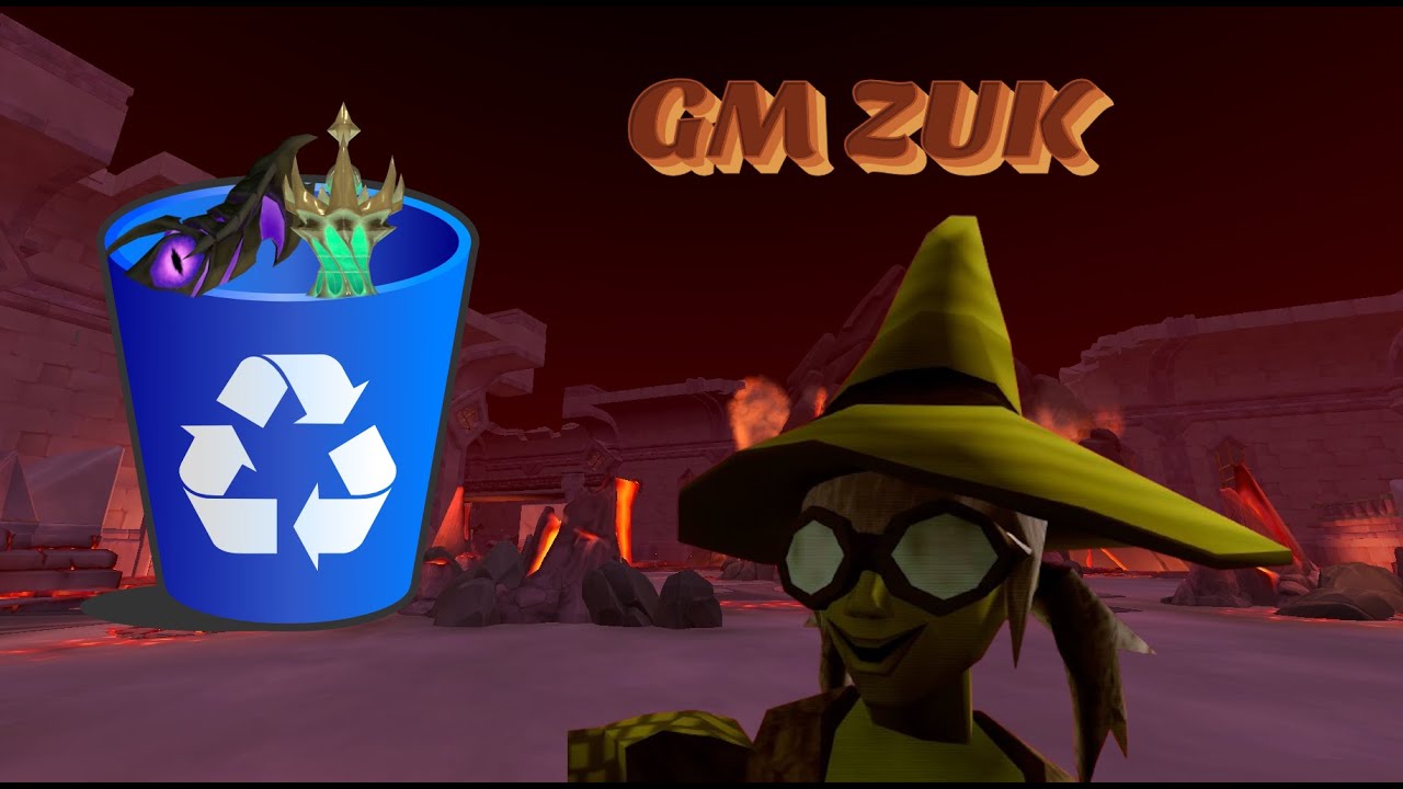 Mage/Melee zuk gm 