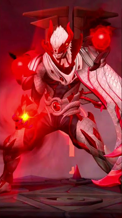 Yu Zhong wallpaper, Thamuz wallpaper, Mobile legend Bang Bang, live wallpaper, MLBB, 4KHD, #shorts