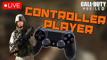 (Live) How Far Can We Get On Ranked W/ A Controller // COD Mobile #054