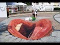 3D Chalk Art Street Painting رسوم جميلة و مبدعة ◄◄