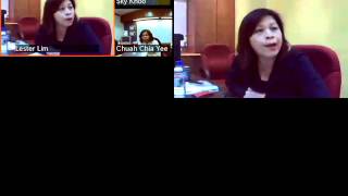 6P Videoconference with Microsoft RoundTable (Polycom CX5000) and Visual Nexus