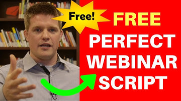 Free Perfect Webinar Script & Training