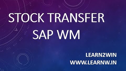 Stock Transfer in SAP WM | bin to bin transfer in sap | lt10 sap transaction | lt01 sap transaction