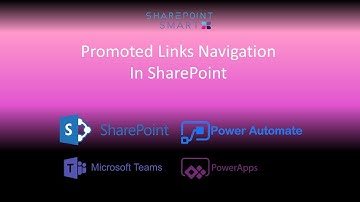 Promoted Links Navigation in SharePoint