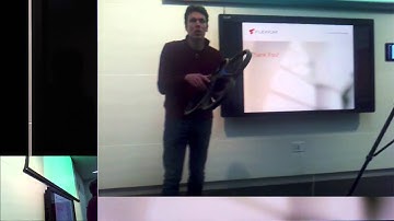 MadJS Jan  12, 2015 meetup Drones and NodeJS with Brice Ruth