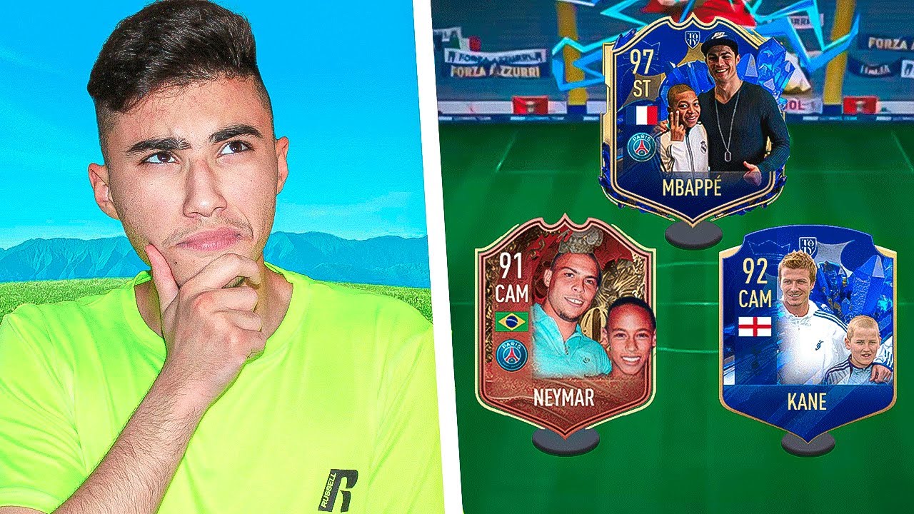 فيفا 23|تحدي بناء تشكيلة من جماهير كرة القدم !🔥
