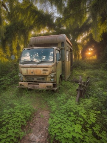 Abandoned Truk Colt Bawa Sawit#shorts #viralvideos #trending #animasimobiltruk #herichannel#bus#truk