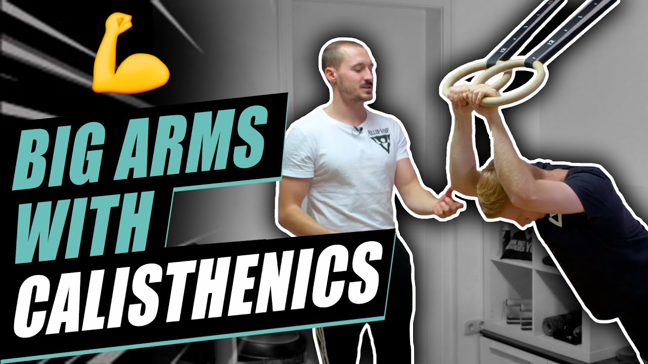 Armtraining mit Calisthenics - Top 5 Übungen - YouTube