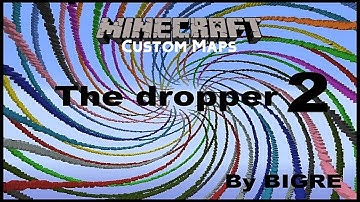 Minecraft Custom Map [002] - The Dropper 2