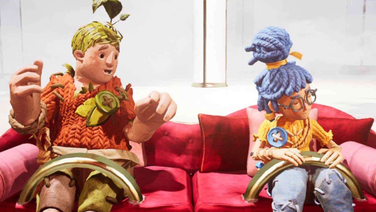 It Takes two Gameplay Part 12   Pantelis & Aria