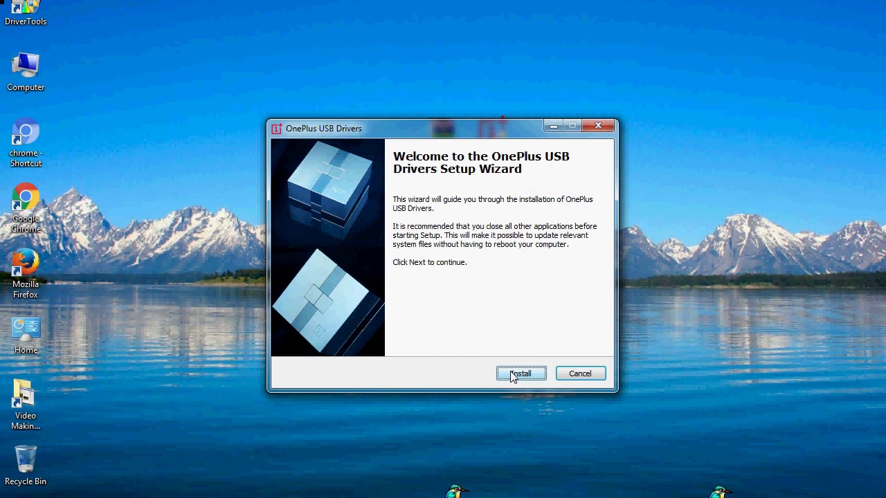 to Install OnePlus USB Driver on 10, 8, 7, Vista, XP YouTube