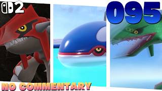 Pokemon Violet NS2: Indigo Disk (95)- Groudon, Kyogre &amp; Rayquaza Capture