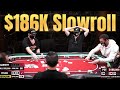 High Stakes SLOWROLL!!! Garrett Adelstein vs Dylan Gang for $186,000