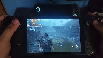 The Last of Us part 1 Ver. 1.0.2.0 on the Steam Deck. Framerate test.