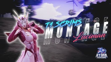 FASTEST 1v4 IN T1 SCRIMS | LUCIMAN | HYDRA ASSASSINS