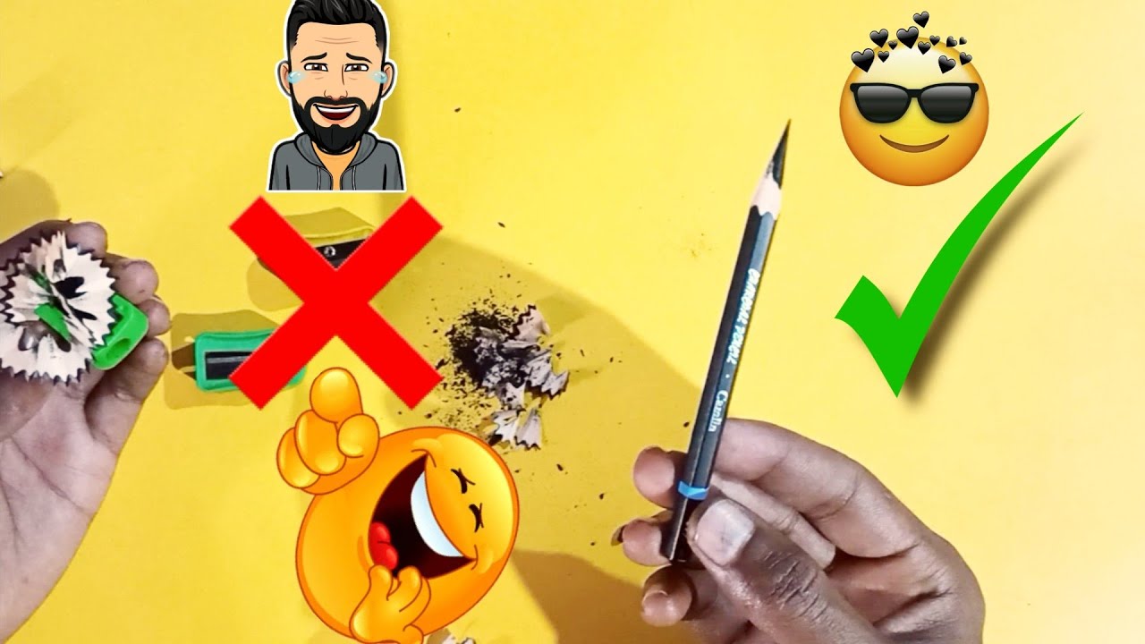 How to sharpen charcoal pencils pencil lead break problem why your