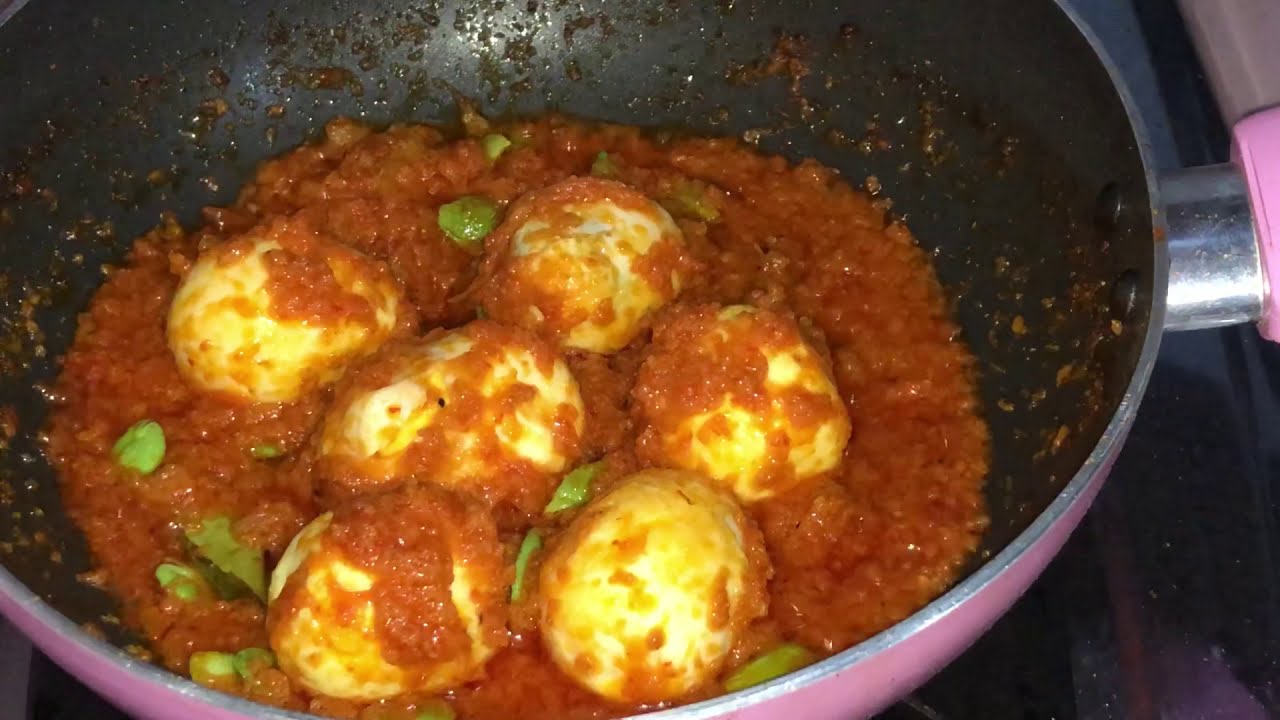 RESEP TELUR BALADO PETE YouTube