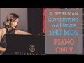 Concertino in a minor for violin 2nd movement by g perlman piano accompaniment