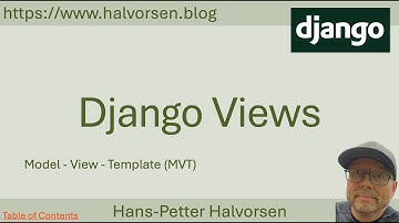 Django Views | Django Tutorial - Part 4