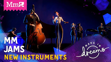 Mm Jams | New Instruments Showcase | #DreamsPS4