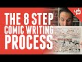 The 8 Step Comic Writing Process
