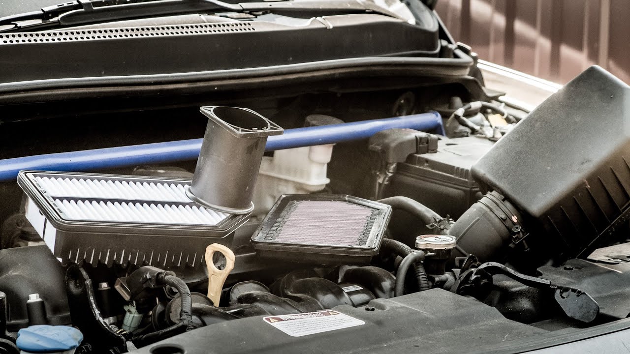 Мои автомобили: Нулевик (K&N) vs "Дудка"