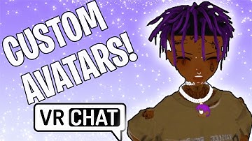 How To Make a Custom VRChat Avatar! (FREE)