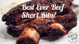 Best EVER 5 Step Beef Short Ribs | Cooking with Ashley