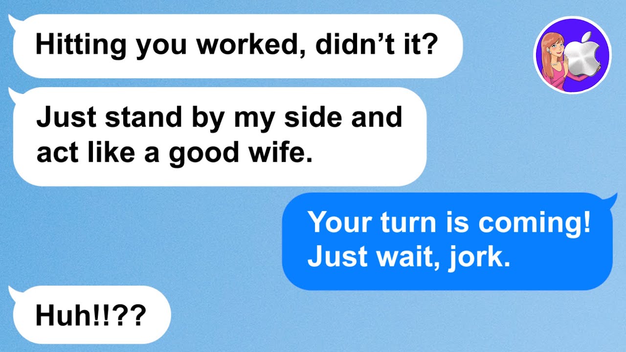 【Apple】Мой муж пытался произвести впечатление на свою семью, оскорбляя меня. Смотрите, что из это...