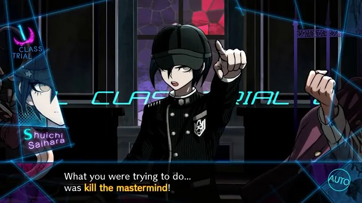 DRV3: Class Trial #1, Argument Armament