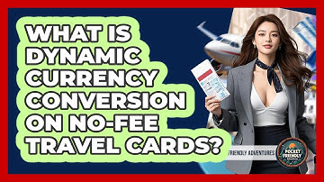 What Is Dynamic Currency Conversion On No-fee Travel Cards? - Pocket Friendly Adventures