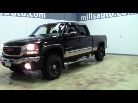 2005 GMC Sierra 2500HD Crew Cab 153 WB 4WD SLE 2G140053B