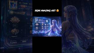 BGMI 3D Glowing Art using ChatGPT 🔥 #shorts #bgmi #ai #aiart