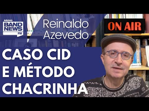 Reinaldo: O advogado de Cid e “Método Chacrinha” no direito penal