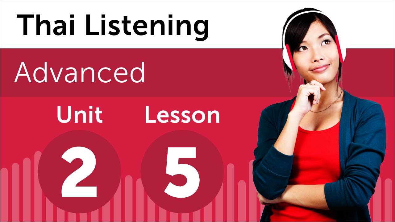 Thai Listening Practice - Talking to a Supplier in Thai