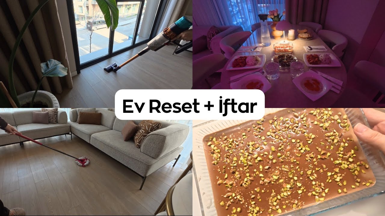 Dip Köşe Temizlikten İftar Masasına 🌙 | Ramazan’da Üretken Bir Gün  | Sessiz Ramazan Vlog 