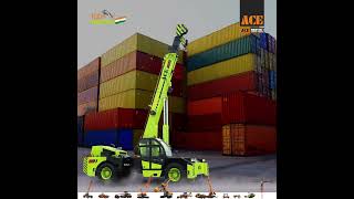 ACE F150 NextGen Pick-N-Carry Crane, Safety first, always! - ACE