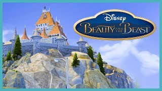Someone built the Beauty and the Beast castle in The Sims 4! (Your Gallery Builds)