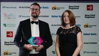 AtkinsRéalis wins Tech Team of the Year at TechFest