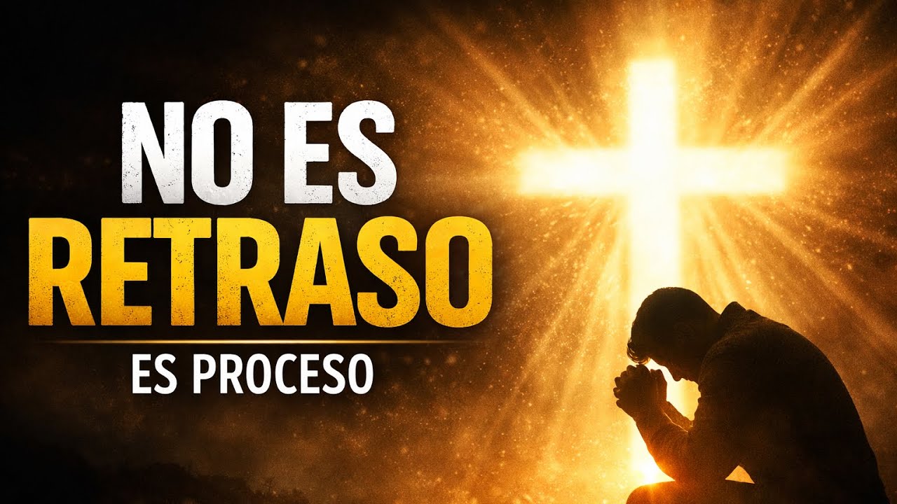No Es Retraso… Es Proceso: Lo Que Dios Está Haciendo en Tu Vida - YouTube