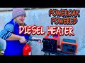 Can A Poweroak Run A Night Diesel Heater?