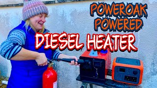 Can A Poweroak Run A Night Diesel Heater?